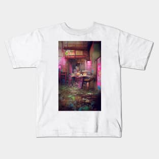 Secret Alley Ramen | Ramen near me Kids T-Shirt